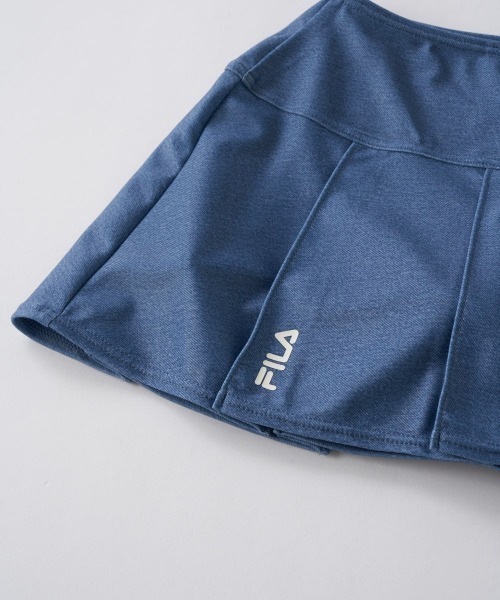 FILA(フィラ)の「ロゴTシャツ付き 3点セット水着(水着・キッズ・パープル/サックスブルー・160/150/140/130/170)」の17枚目の写真