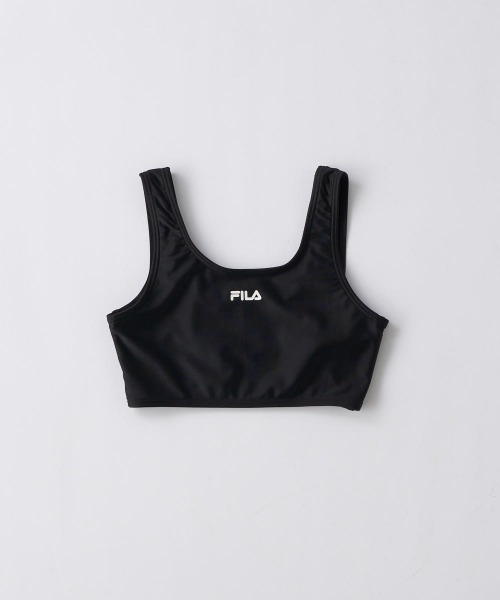 FILA(フィラ)の「ロゴTシャツ付き 3点セット水着(水着・キッズ・パープル/サックスブルー・160/150/140/130/170)」の22枚目の写真