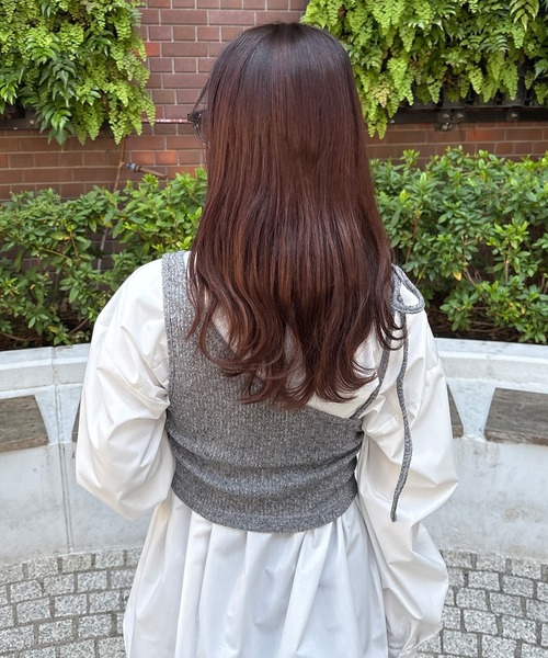 ISOOK(アイスー)の「【ISOOK / アイスー】2ピースレイヤードニットカットソー / アシンメトリー 長袖 クルーネック セットアイテム ZOZOTOWN限定(Tシャツ/カットソー・レディース・チャコール/アイボリー/ブラック・FREE)」の13枚目の写真