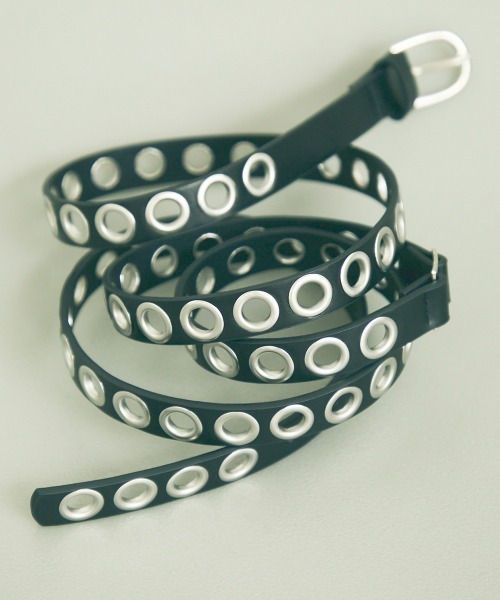 セール】Eyelet super long belt / ハトメスーパーロングベルト