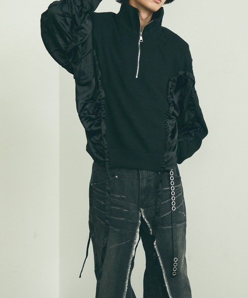 セール】Eyelet super long belt / ハトメスーパーロングベルト