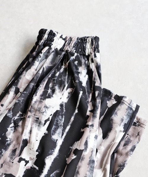 antiqua(アンティカ)の「タイダイ柄パンツ(その他パンツ・レディース・ブラックミックス・MEDIUM/LARGE)」の15枚目の写真