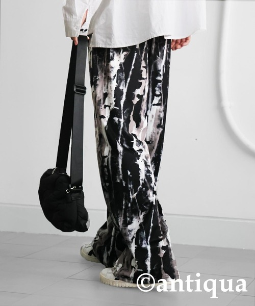 antiqua(アンティカ)の「タイダイ柄パンツ(その他パンツ・レディース・ブラックミックス・MEDIUM/LARGE)」の10枚目の写真