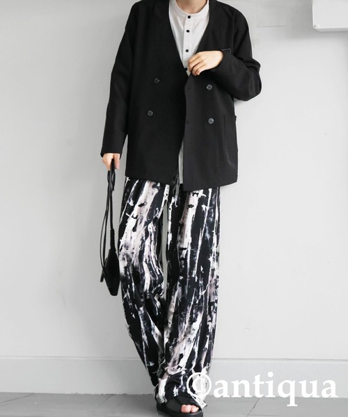 antiqua(アンティカ)の「タイダイ柄パンツ(その他パンツ・レディース・ブラックミックス・MEDIUM/LARGE)」の12枚目の写真
