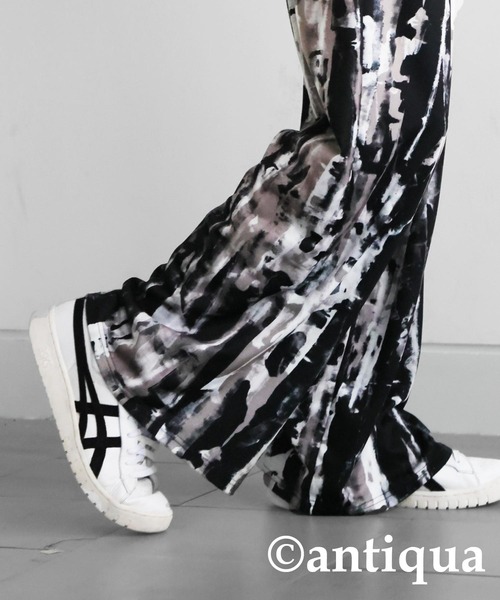 antiqua(アンティカ)の「タイダイ柄パンツ(その他パンツ・レディース・ブラックミックス・MEDIUM/LARGE)」の11枚目の写真