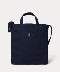 POLO RALPH LAUREN キャンバス ショッパートートバッグ ネイビー 91543895b_10181_d_240.jpg