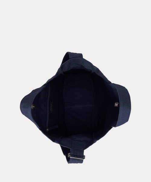 新品 ポロラルフローレン　ドジャースコラボ　東京シリーズ　トートバッグショッパー キャンバス ショッパー トート （トートバッグ）｜POLO RALPH LAUREN