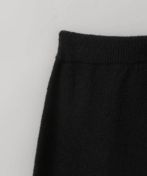 JEANASIS（ジーナシス）の「ブークレニットナロースカート/324896（スカート・レディース・ピンク/ブラック/ブラウン系その他・FREE）」の6枚目の写真