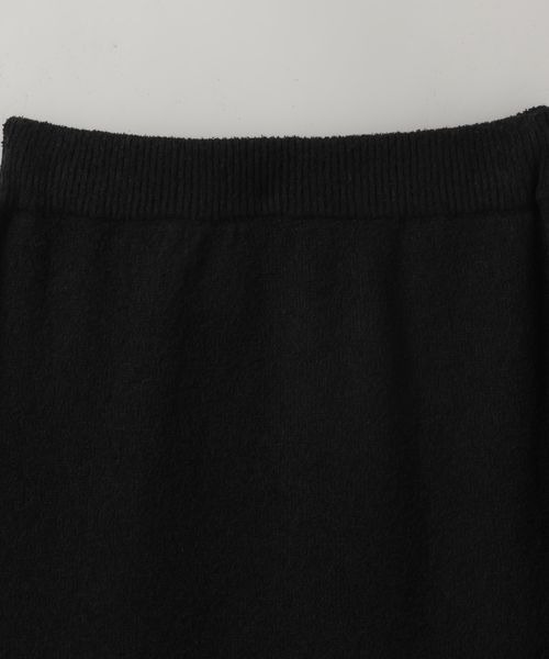 JEANASIS（ジーナシス）の「ブークレニットナロースカート/324896（スカート・レディース・ピンク/ブラック/ブラウン系その他・FREE）」の8枚目の写真