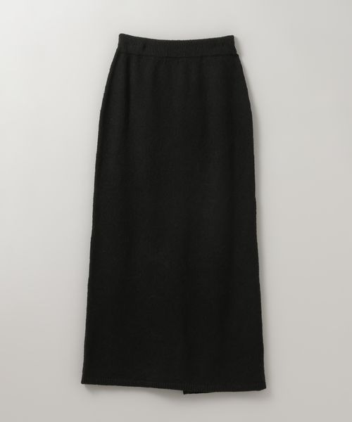 JEANASIS（ジーナシス）の「ブークレニットナロースカート/324896（スカート・レディース・ピンク/ブラック/ブラウン系その他・FREE）」の18枚目の写真