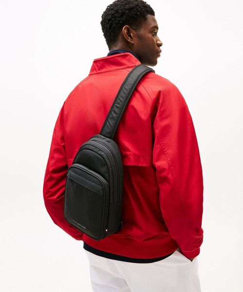 トミー ヒルフィガー TOMMY HILFIGER ソフトロゴミニトート