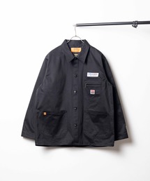 Universal Overall Classic Coverall Jacket - Black | Flatspot