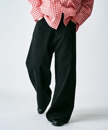 【ZOZO限定】ワイドバギー デニムパンツ