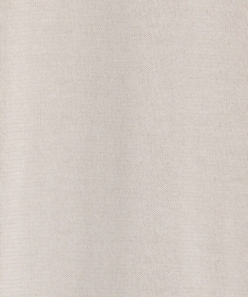 TOMORROWLAND tricot ギザコットン クルーネックプルオーバーニット