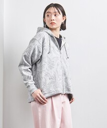 UNITED ARROWS | BOTANY ジャガード スウェット パーカー(パーカー)