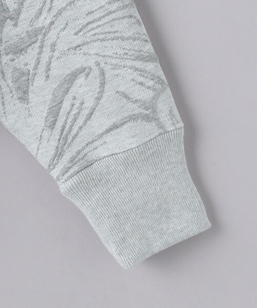 UNITED ARROWS（ユナイテッドアローズ）の「BOTANY ジャガード スウェット パーカー（パーカー・レディース・ホワイト/ライトグレー・FREE）」の11枚目の写真