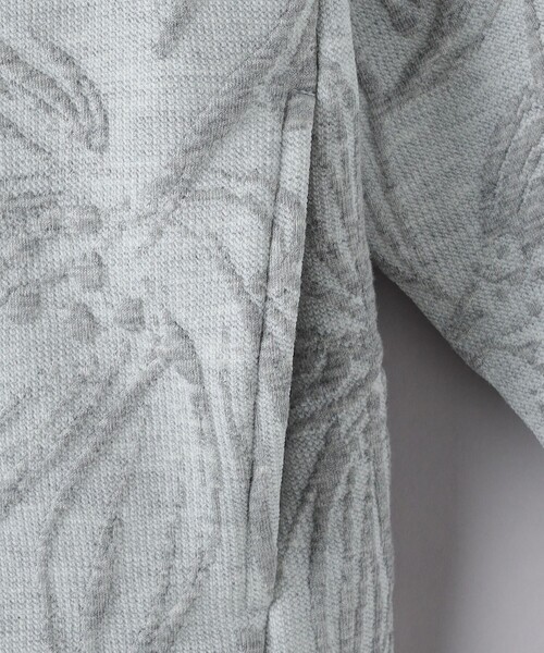 UNITED ARROWS（ユナイテッドアローズ）の「BOTANY ジャガード スウェット パーカー（パーカー・レディース・ホワイト/ライトグレー・FREE）」の17枚目の写真