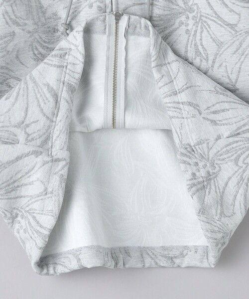 UNITED ARROWS（ユナイテッドアローズ）の「BOTANY ジャガード スウェット パーカー（パーカー・レディース・ホワイト/ライトグレー・FREE）」の18枚目の写真
