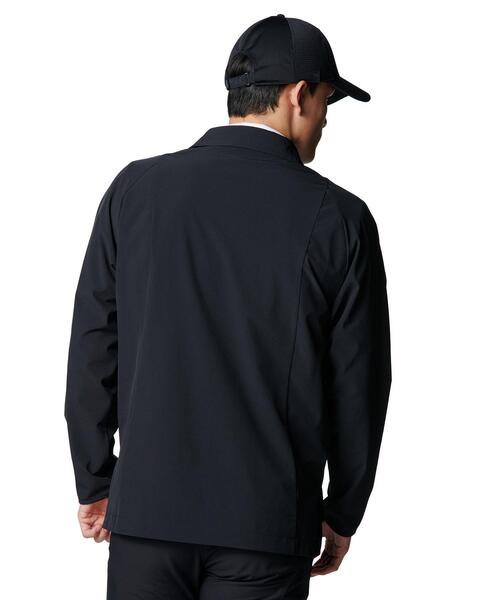 UNDER ARMOUR(アンダーアーマー)の「UAドライブ ストレッチウーブン 3D ジャケット(ゴルフ/メンズ)(その他アウター・メンズ・ブラック・M/L/XL/S)」の2枚目の写真