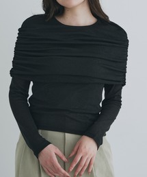 kiehtova | 【kiehtova】SHEER COVER LONG TOPS/シアーカバーロングトップス(Tシャツ/カットソー)