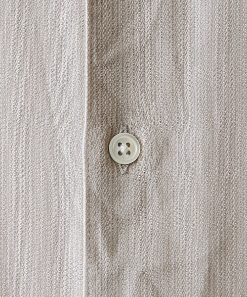 Steven Alan(スティーブンアラン)の「<Steven Alan> ドレープ コードレーン レギュラーカラー ショートスリーブ シャツ ALINE LOOSE CASUAL(シャツ/ブラウス・メンズ・ネイビー/ナチュラル・XL/L/M/S)」の18枚目の写真