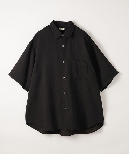 Steven Alan(スティーブンアラン)の「<Steven Alan> ドレープ コードレーン レギュラーカラー ショートスリーブ シャツ ALINE LOOSE CASUAL(シャツ/ブラウス・メンズ・ネイビー/ナチュラル・XL/L/M/S)」の19枚目の写真