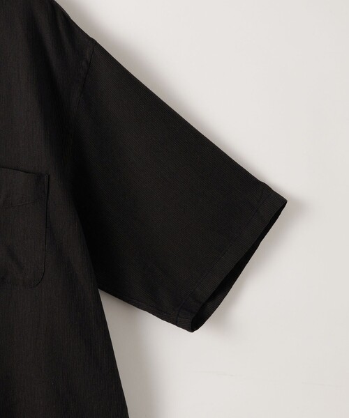 Steven Alan(スティーブンアラン)の「<Steven Alan> ドレープ コードレーン レギュラーカラー ショートスリーブ シャツ ALINE LOOSE CASUAL(シャツ/ブラウス・メンズ・ネイビー/ナチュラル・XL/L/M/S)」の22枚目の写真