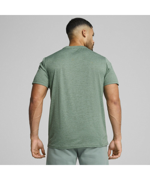 PUMA（プーマ）の「PUMA プーマ メンズ トレーニング TAD エッセンシャル ヘザー キャット 半袖（Tシャツ/カットソー・メンズ・ブラック系その他/ブラック/カーキ・MEDIUM/LARGE/SMALL/XX-LARGE/X-LARGE）」の11枚目の写真