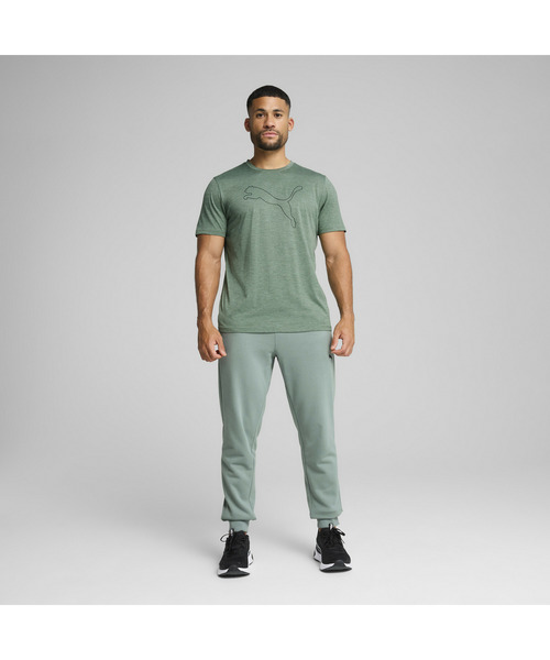 PUMA（プーマ）の「PUMA プーマ メンズ トレーニング TAD エッセンシャル ヘザー キャット 半袖（Tシャツ/カットソー・メンズ・ブラック系その他/ブラック/カーキ・MEDIUM/LARGE/SMALL/XX-LARGE/X-LARGE）」の13枚目の写真