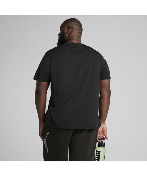 PUMA（プーマ）の「PUMA プーマ メンズ トレーニング TAD エッセンシャル ヘザー キャット 半袖（Tシャツ/カットソー・メンズ・ブラック系その他/ブラック/カーキ・MEDIUM/LARGE/SMALL/XX-LARGE/X-LARGE）」の18枚目の写真