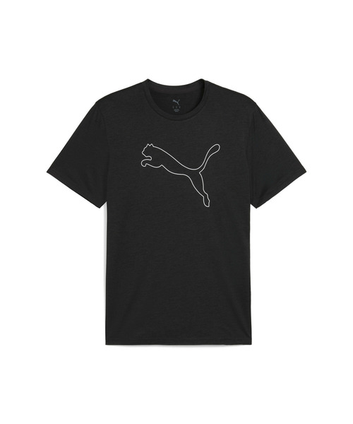 PUMA（プーマ）の「PUMA プーマ メンズ トレーニング TAD エッセンシャル ヘザー キャット 半袖（Tシャツ/カットソー・メンズ・ブラック系その他/ブラック/カーキ・MEDIUM/LARGE/SMALL/XX-LARGE/X-LARGE）」の20枚目の写真