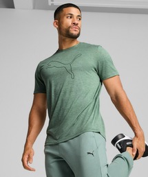 PUMA プーマ メンズ トレーニング TAD エッセンシャル ヘザー キャット 半袖