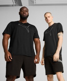 PUMA | PUMA プーマ メンズ トレーニング TAD エッセンシャル ヘザー キャット 半袖(Tシャツ/カットソー)