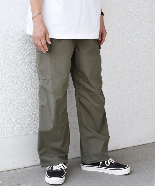 epa エパ　カーゴパンツ　XS cargo pants “KHA” - ëpa