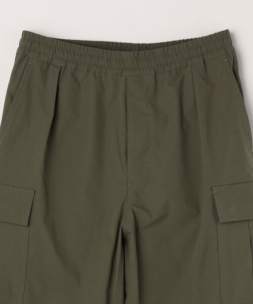 SHIPS any（シップス エニィ）の「SHIPS any:〈洗濯機可能〉スマート ワイド イージー カーゴ パンツ◇（カーゴパンツ・メンズ・ブラック/オリーブ/チャコールグレー・MEDIUM/SMALL/X-LARGE/LARGE）」の20枚目の写真