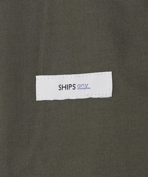 SHIPS any(シップス エニィ)の「〈洗濯機可能〉スマート ワイド イージー カーゴ パンツ◇(カーゴパンツ・メンズ・ブラック/オリーブ/チャコールグレー・MEDIUM/SMALL/X-LARGE/LARGE)」の11枚目の写真