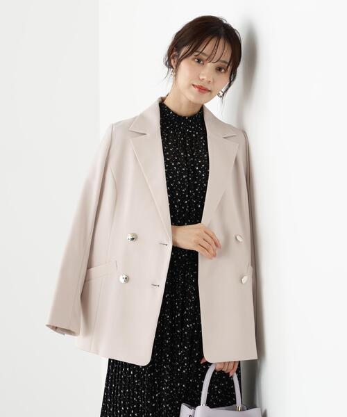 PROPORTION BODY DRESSING(プロポーションボディドレッシング)の「テーラードジャケット / 1215150301(テーラードジャケット・レディース・ネイビー/ベージュ/ホワイト系その他・SMALL/MEDIUM)」の2枚目の写真