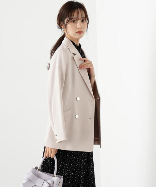 PROPORTION BODY DRESSING(プロポーションボディドレッシング)の「テーラードジャケット / 1215150301(テーラードジャケット・レディース・ネイビー/ベージュ/ホワイト系その他・SMALL/MEDIUM)」の7枚目の写真