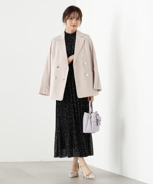 PROPORTION BODY DRESSING(プロポーションボディドレッシング)の「テーラードジャケット / 1215150301(テーラードジャケット・レディース・ネイビー/ベージュ/ホワイト系その他・SMALL/MEDIUM)」の8枚目の写真