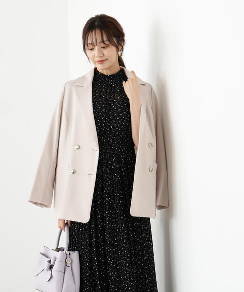 PROPORTION BODY DRESSING(プロポーションボディドレッシング)の「テーラードジャケット / 1215150301(テーラードジャケット・レディース・ネイビー/ベージュ/ホワイト系その他・SMALL/MEDIUM)」の10枚目の写真