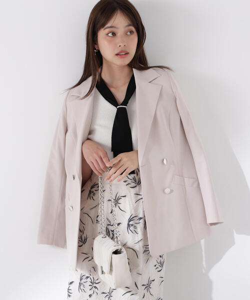 ボディドレッシングデラックス　リアルファー　ミンク　ショート　ジャケット　38 BODY DRESSING Deluxe ボディドレッシング デラックス ミンク