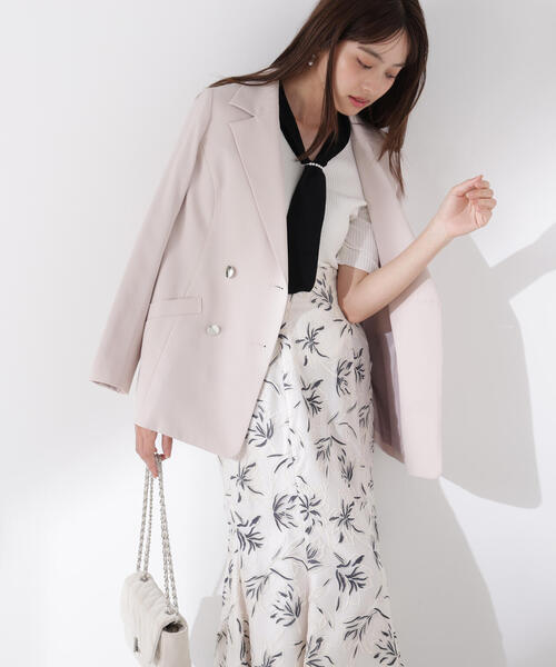 PROPORTION BODY DRESSING(プロポーションボディドレッシング)の「テーラードジャケット / 1215150301(テーラードジャケット・レディース・ネイビー/ベージュ/ホワイト系その他・SMALL/MEDIUM)」の12枚目の写真