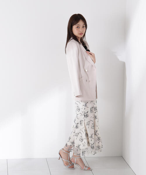 PROPORTION BODY DRESSING(プロポーションボディドレッシング)の「テーラードジャケット / 1215150301(テーラードジャケット・レディース・ネイビー/ベージュ/ホワイト系その他・SMALL/MEDIUM)」の13枚目の写真