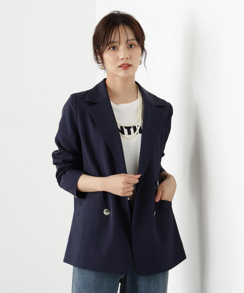 PROPORTION BODY DRESSING(プロポーションボディドレッシング)の「テーラードジャケット / 1215150301(テーラードジャケット・レディース・ネイビー/ベージュ/ホワイト系その他・SMALL/MEDIUM)」の19枚目の写真