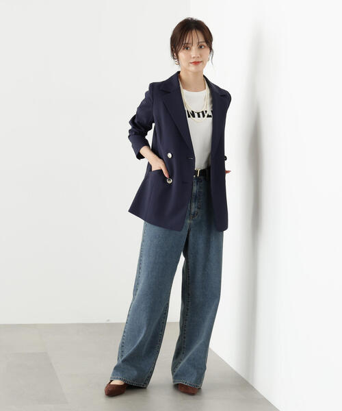 PROPORTION BODY DRESSING(プロポーションボディドレッシング)の「テーラードジャケット / 1215150301(テーラードジャケット・レディース・ネイビー/ベージュ/ホワイト系その他・SMALL/MEDIUM)」の20枚目の写真