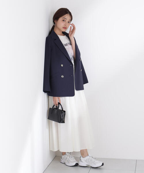 PROPORTION BODY DRESSING(プロポーションボディドレッシング)の「テーラードジャケット / 1215150301(テーラードジャケット・レディース・ネイビー/ベージュ/ホワイト系その他・SMALL/MEDIUM)」の22枚目の写真