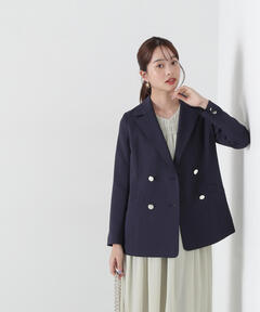 セール】◇エンブレムブローチ付きジャケット（その他アウター