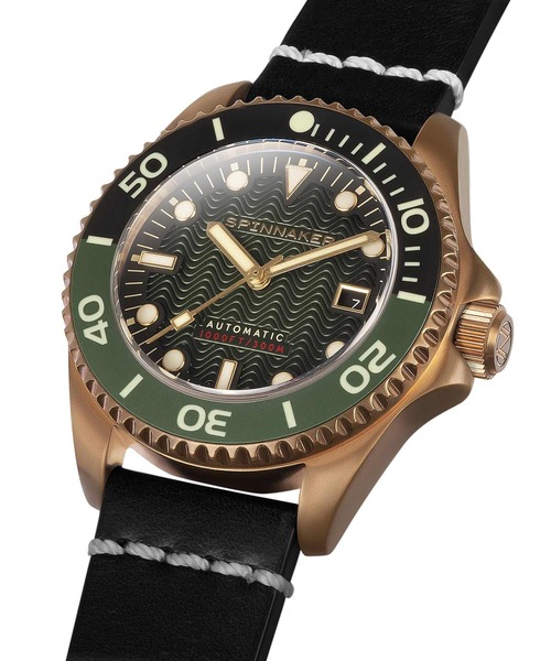 SPINNAKER（スピニカー）の「SPINNAKER/スピニカー TESEl BRONZE 腕時計 SPN-SP50600B メンズ（アナログ腕時計・メンズ・グリーン・FREE）」の8枚目の写真