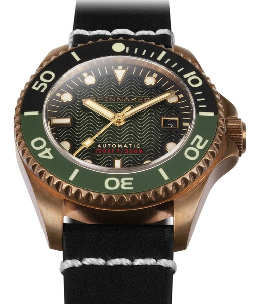 SPINNAKER（スピニカー）の「SPINNAKER/スピニカー TESEl BRONZE 腕時計 SPN-SP50600B メンズ（アナログ腕時計・メンズ・グリーン・FREE）」の9枚目の写真