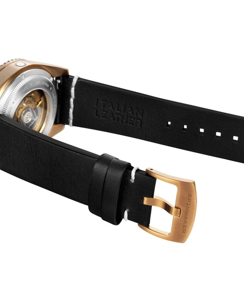 SPINNAKER（スピニカー）の「SPINNAKER/スピニカー TESEl BRONZE 腕時計 SPN-SP50600B メンズ（アナログ腕時計・メンズ・グリーン・FREE）」の3枚目の写真